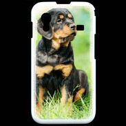 Coque Samsung ACE S5830 Chiot Rottweiler 1