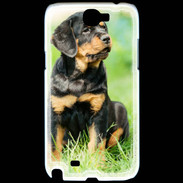 Coque Samsung Galaxy Note 2 Chiot Rottweiler 1