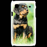 Coque Samsung Galaxy S Chiot Rottweiler 1