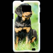 Coque Samsung Galaxy S2 Chiot Rottweiler 1