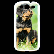 Coque Samsung Galaxy S3 Chiot Rottweiler 1