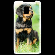 Coque LG P990 Chiot Rottweiler 1