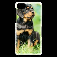 Coque Blackberry Z10 Chiot Rottweiler 1