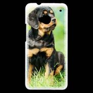 Coque HTC One Chiot Rottweiler 1