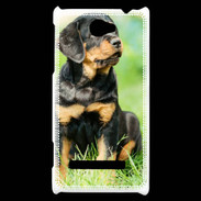 Coque HTC Windows Phone 8S Chiot Rottweiler 1