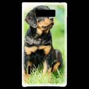Coque LG Optimus L7 Chiot Rottweiler 1