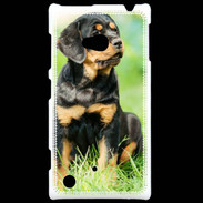 Coque Nokia Lumia 720 Chiot Rottweiler 1