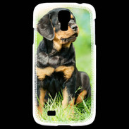 Coque Samsung Galaxy S4 Chiot Rottweiler 1