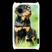 Coque Sony Xperia Typo Chiot Rottweiler 1