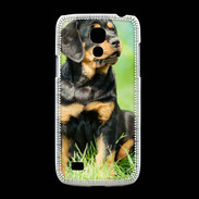 Coque Samsung Galaxy S4mini Chiot Rottweiler 1