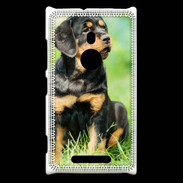 Coque Nokia Lumia 925 Chiot Rottweiler 1