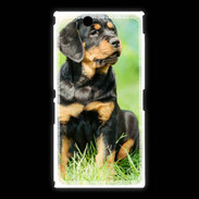 Coque Sony Xpéria Z Ultra Chiot Rottweiler 1