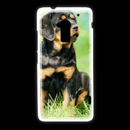 Coque HTC One Max Chiot Rottweiler 1