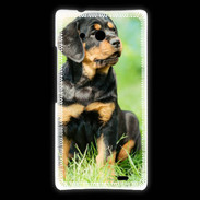Coque Huawei Ascend Mate Chiot Rottweiler 1