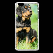 Coque iPhone 6Plus / 6Splus Chiot Rottweiler 1