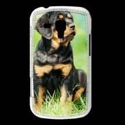 Coque Samsung Galaxy Trend Chiot Rottweiler 1