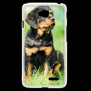 Coque LG L70 Chiot Rottweiler 1