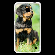 Coque Nokia Lumia 630 Chiot Rottweiler 1