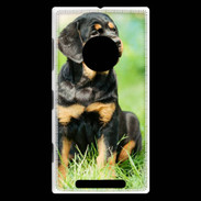 Coque Nokia Lumia 830 Chiot Rottweiler 1