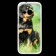 Coque HTC One Mini 2 Chiot Rottweiler 1