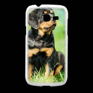 Coque Samsung Galaxy Fresh Chiot Rottweiler 1