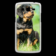 Coque Samsung Core Plus Chiot Rottweiler 1