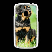 Coque Samsung Galaxy Young Chiot Rottweiler 1