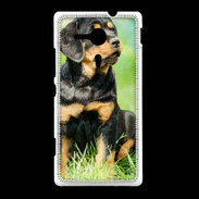 Coque Sony Xpéria SP Chiot Rottweiler 1