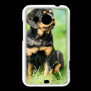 Coque HTC Desire 200 Chiot Rottweiler 1