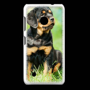 Coque Nokia Lumia 530 Chiot Rottweiler 1