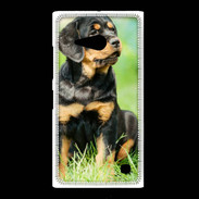 Coque Nokia Lumia 735 Chiot Rottweiler 1