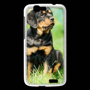 Coque Huawei Ascend G7 Chiot Rottweiler 1
