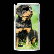 Coque LG L80 Chiot Rottweiler 1
