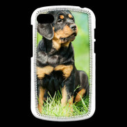Coque Blackberry Q10 Chiot Rottweiler 1