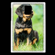 Coque Blackberry Passport Chiot Rottweiler 1