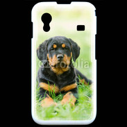 Coque Samsung ACE S5830 Chiot Rottweiler 2