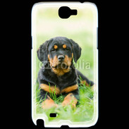 Coque Samsung Galaxy Note 2 Chiot Rottweiler 2