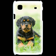 Coque Samsung Galaxy S Chiot Rottweiler 2
