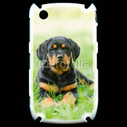 Coque Blackberry 8520 Chiot Rottweiler 2