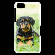 Coque Blackberry Z10 Chiot Rottweiler 2