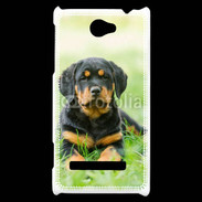 Coque HTC Windows Phone 8S Chiot Rottweiler 2
