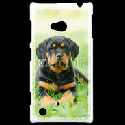 Coque Nokia Lumia 720 Chiot Rottweiler 2