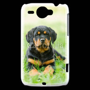 Coque HTC Wildfire G8 Chiot Rottweiler 2
