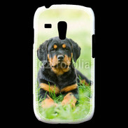 Coque Samsung Galaxy S3 Mini Chiot Rottweiler 2