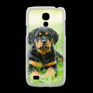 Coque Samsung Galaxy S4mini Chiot Rottweiler 2
