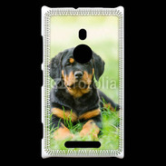 Coque Nokia Lumia 925 Chiot Rottweiler 2