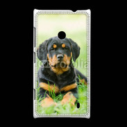 Coque Nokia Lumia 520 Chiot Rottweiler 2