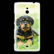 Coque Nokia Lumia 1320 Chiot Rottweiler 2