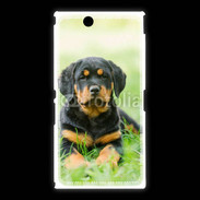 Coque Sony Xpéria Z Ultra Chiot Rottweiler 2