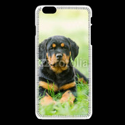 Coque iPhone 6Plus / 6Splus Chiot Rottweiler 2